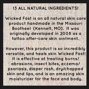 WICKED FAST Skin Care Ointment